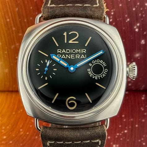 FS: Panerai Radiomir 8 Day Stainless Steel PAM992 Manual .